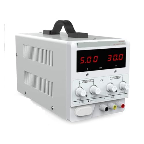 Alimentation CC à découpage réglable 30V 10A avec affichage LED numérique