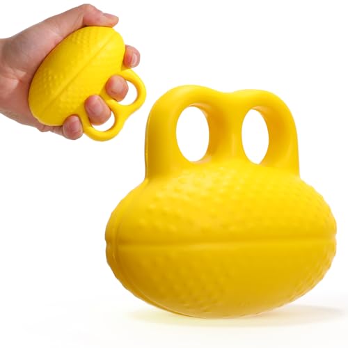 Fanwer Finger Exerciser Hand Squeeze Ball, Hand Grip Strength Trainer Build Hand, Finger and Wrist Strength, Finger Extension Exerciser for Rehab, Arthritis, Carpal Tunnel - Image 8