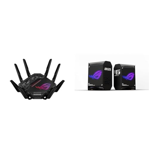 ASUS ROG Rapture GT-BE98 PRO Quad-Band WiFi 7 Gaming...