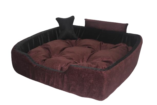 See full amazon price history chart for Expecting Smile Soft Velvet Sofa Shape Dog Cat Pet Bed, Soft and Comfortable,with Pillow BRN 2 Expecting Smile Soft Velvet Sofa Shape Dog Cat Pet Bed, Soft and Comfortable,with Pillow BRN 2 (B0CG3QJLVL) Amazon Price History, Amazon Price Tracker