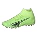 Produktbild PUMA Herren Ultra PRO MG Fussballschuh, Fizzy Light-Parisian Night-Blue Glimmer, 43 EU