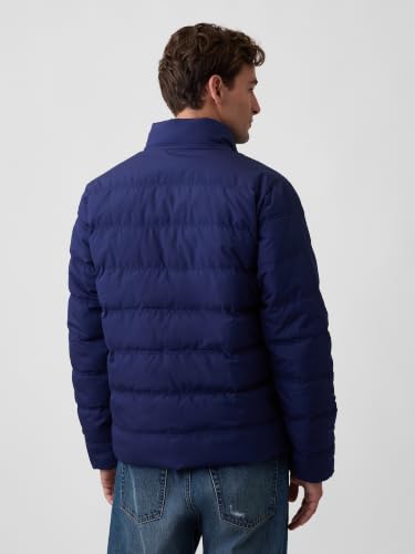 Image of GAP Men's Logo Lightweight Puffer Jacket