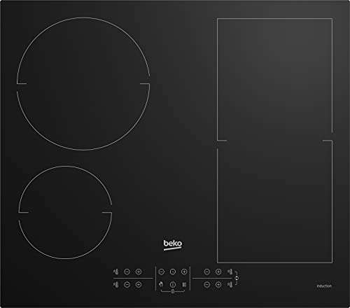 Beko HII 64200 FMTR plaque Noir Intégré (placement) 60 cm Plaque avec zone à induction 4 zone(s)