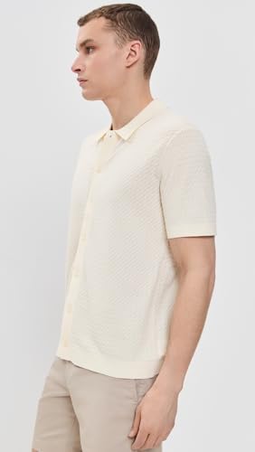 Theory Men's Cairn Cotton Sweater Polo4