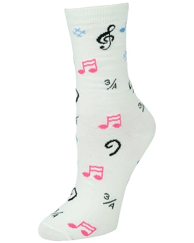 Image of Gelante 12-Pair Women's Crew Socks, Soft Thin Lightweight Breathable Athletic & Casual