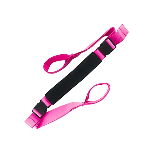 Equipo elástico para ejercicio y estiramiento de piernas Yoga Stretch miniatura 1