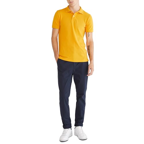 Image of Aeropostale Men's Aero Uniform Polo Short Sleeve
