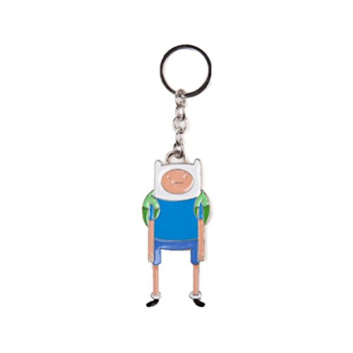 Bioworld Adventure Time - Finn Blue (Portachiavi