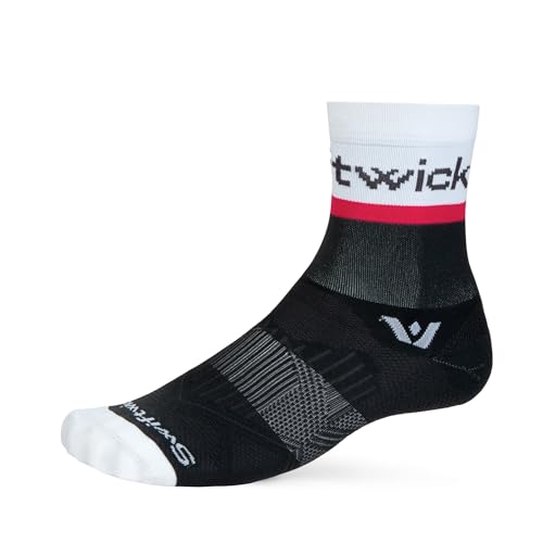 Image of Swiftwick - ASPIRE Mid-Crew Cycling Socks, Maximum Breathability, Moisture Wicking