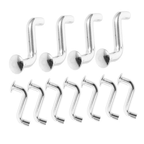 Cabilock Pallet Rack Accessories Safety Clip 50pcs j Bolt Drop Pin for Shelving System