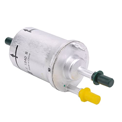 TYMMC Fuel Filter 6 Bar Pressure Regulator for Audi for A3 2006-2011 for TT 2008-2009 for TT Quattro 2008 2010-2011,for VW for Eos 2008-2010 for GTI 2006-2011 for Jetta 2006-2008 2011 ZZ0452