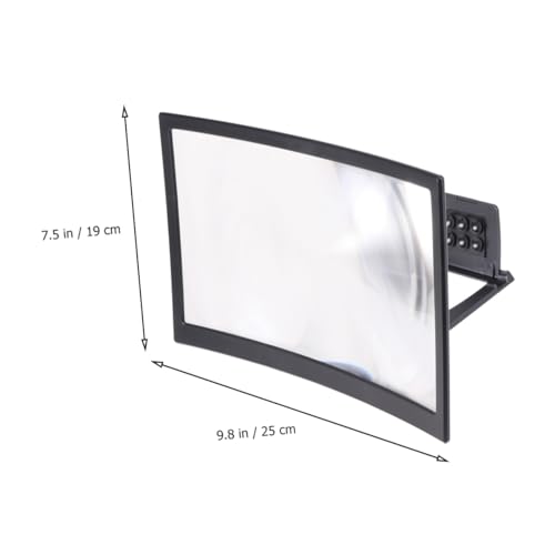 Amplificador de pantalla para evitar fatiga visual con soporte móvil 2