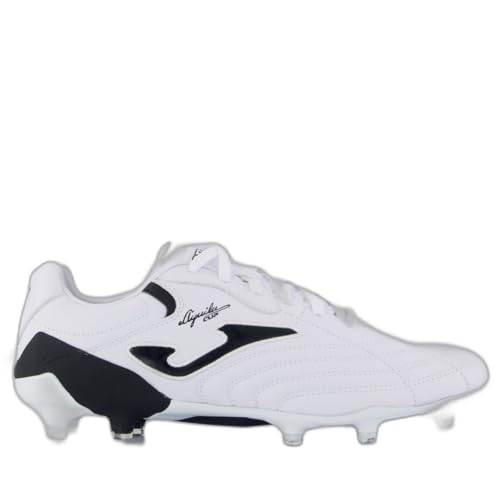 Image of Joma Soccer Boots Firm Ground, 6.5-11 - Professional Cleats - Microfiber Upper, Chrome Sole, Heel Reinforcement, and Sock-Like Fit - Aguila Cup FG