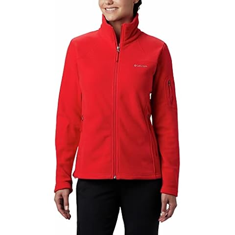 Chaqueta De Forro Polar Columbia Fast Trek II para Mujeres Cover