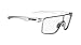 Tifosi Sanctum Glasses (Satin Clear, Clear Lens)
