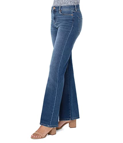 Liverpool Petite Lucy Bootcut Jeans 30" in Yuba2