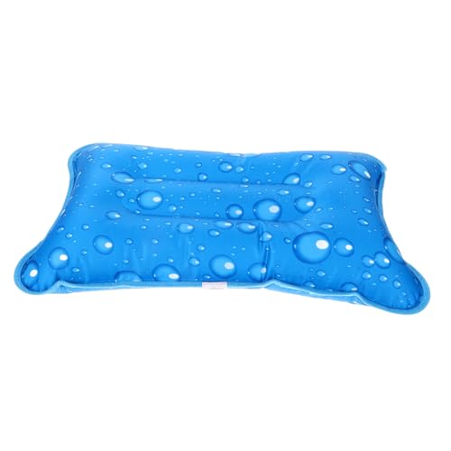 Unomor Cooling Inflatable Pillow Water Fillable Travel Pillow for Camping Outdoor Use Office and Pool Parties Lightweight Portable Design for Comfort