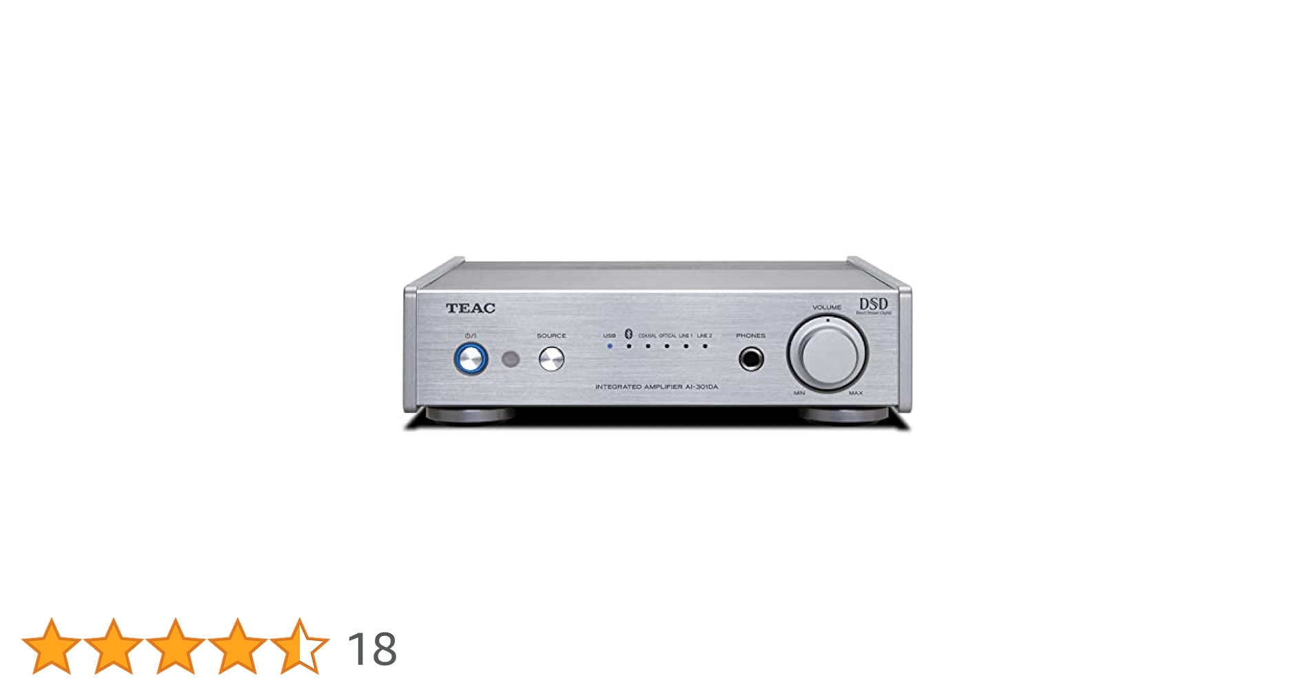 Amazon.co.jp: ティアック USB DAC/ステレオプリメインアンプ AI