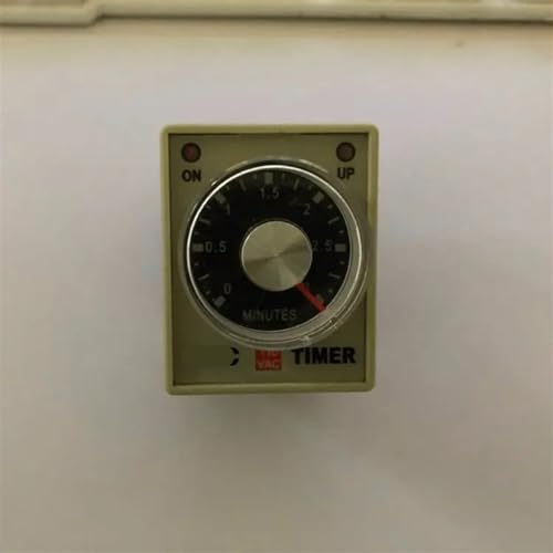 Relais temporisé AH3-3 minuterie de retard DC 24V à 8 broches pour contrôle industriel