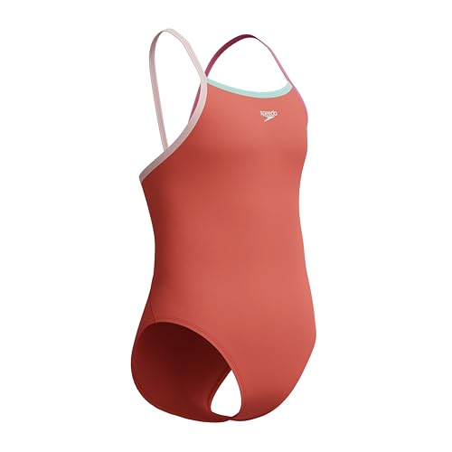 Image of Speedo Girl's Swimsuit One Piece Thin Straps