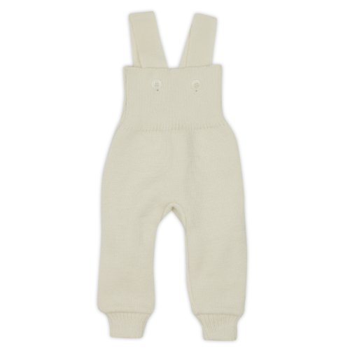 Disana - Pantalón - Mono - Básico - para bebé niño naturaleza 86-92 cm