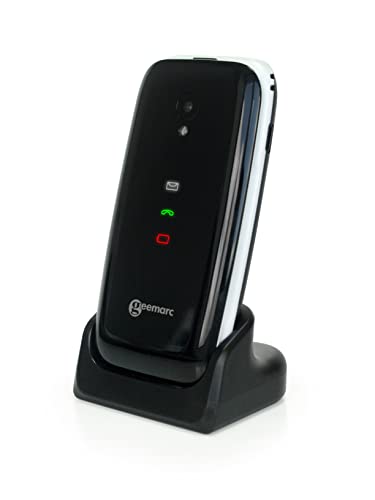Geemarc CL8700 - Förstärkt Mobiltelefon för Döva med SOS-funktion