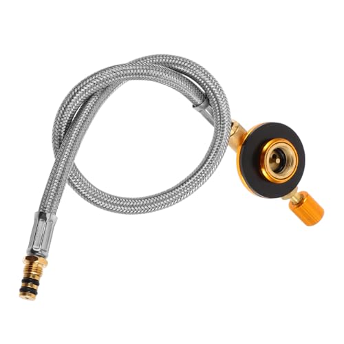 CIYODO Manguera Gas Extensión con Conexión Rápida Adaptador para Estufa Camping Flexible para Cocina Exterior Barbacoa