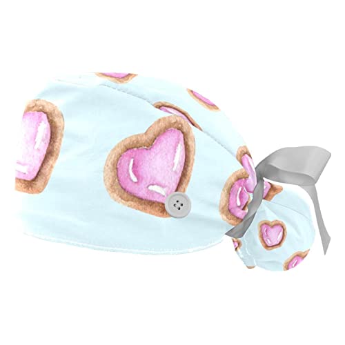 Casquettes de travail JDEZ ajustables pour retenir les cheveux longs avec confort et légèreté