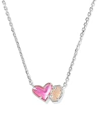 RHODIUM - AZALEA ILLUSION AND ROSE QUARTZ