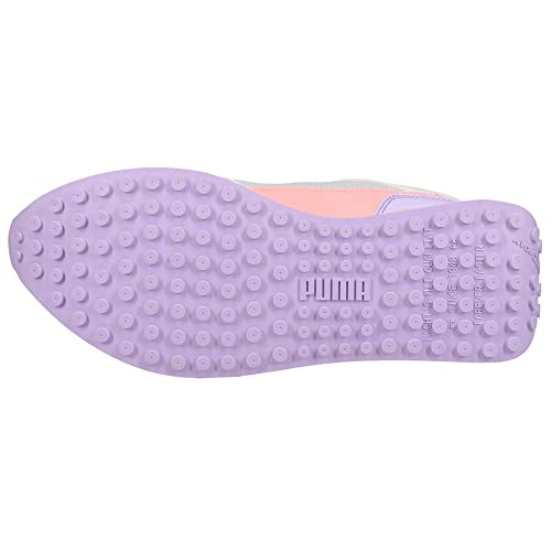 Image of PUMA Womens Mile Rider Sn WN's Sneakers Shoes - Pink
