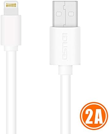 idusd The USB Cable 2 m Lightning Charge and Sync to the Last applecom Devices iPhone, iPad, iPod touch. Model 6128 white