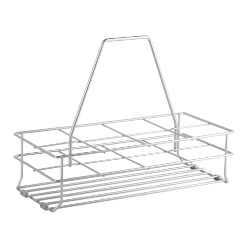 SOTECH Panier de Transport pour Bouteilles avec Patins pour 8 Bouteilles