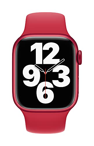 Image of Apple Watch Band - Sport Band (41mm) - (PRODUCT) RED - Regular