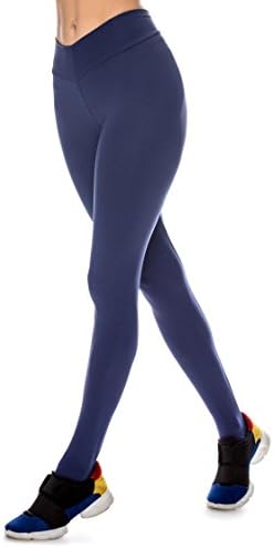 Brazilian Workout Legging - Scrunch Booty Lift! Navy