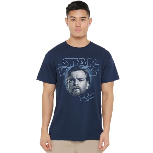 T-Shirt Jedi Master Obi-Wan Star Wars Episode III pour fans de la saga