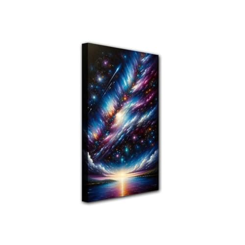 Peinture diamant grand format pour décorer un salon moderne