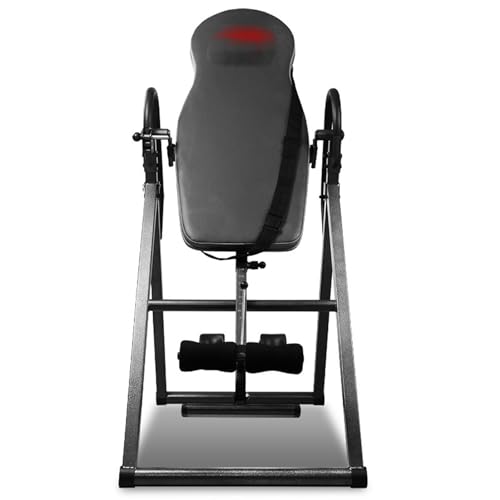 330lb Capacity Foldable Decompression Table for Lumbar Stretching, Strength Training Equipment for Professional Inversion Therapy
