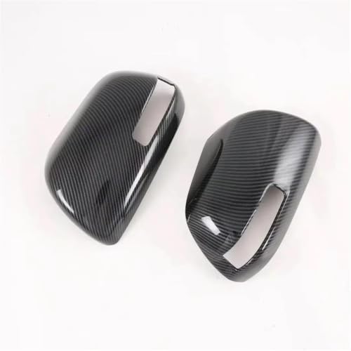 Couvercle de rétroviseur noir pour Toyota Sienna 2013-2020