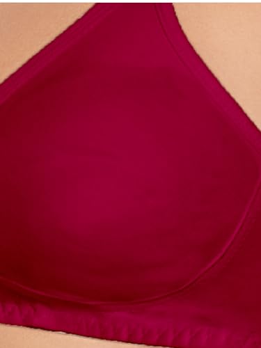 Image of Daisy DEE Women's Cotton Seamless Non-Padded Non-Wired Full Coverage T-Shirt Bra NLBLA