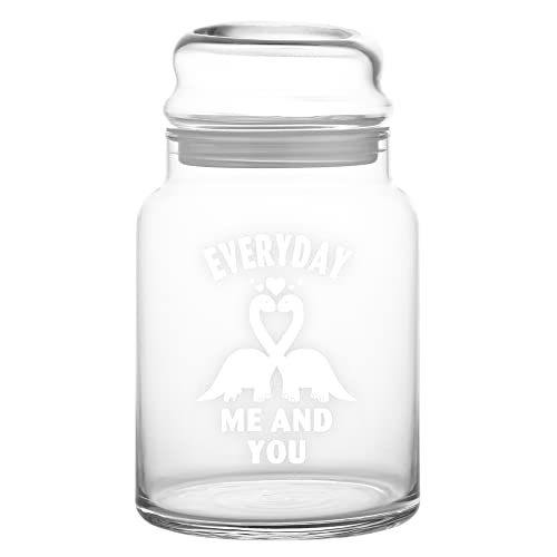 Let's Make Memories Personalized Sweet Glass Candy Jar - For Her ...