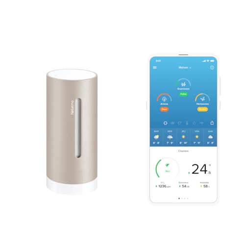 Netatmo Zusätzliches Smartes Innenmodul für Netatmo...