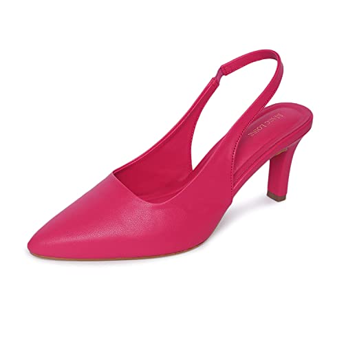 Image of Marc Loire Women's Slip on Casual Solid Pumps Heels