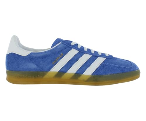 Image of adidas Originals Gazelle Indoor - Women's (Blue /Gum /White)