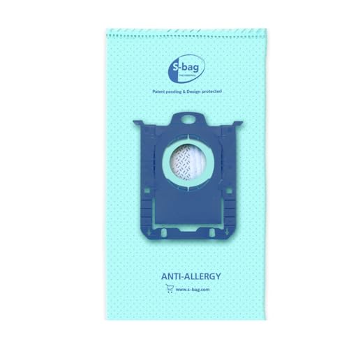 Philips FC8022/04 s-bag Anti-Allergy Vacuum Cleaner bags