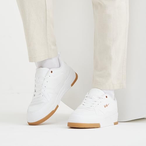 Campus Men Og-27 Sneakers WHT - Image 4