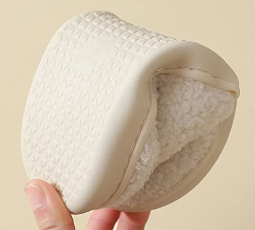 Women's Men's Retro Care Bear Slippers Memory Foam Soft Plush Slippers Warm Anti-Slip Home Shoes4