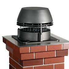 113.001.0121 Rsht014 High Temperature Exhaust Fan, 3.50 Amp, Plastic, 14.6" x 15.6" x 15.6"