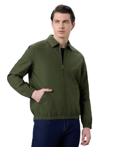 Image of Symbol Premium Men's Poplin Light Weight Jacket |Non-Quilted |Regular Fit |Non-Lined | Available in Plus Sizes