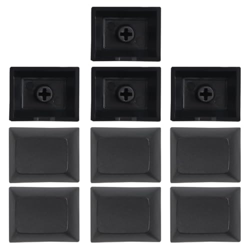 10PCS DSA Profilo 1.25U Nessun PBT inciso Keycap vuoto per tastiera meccanica