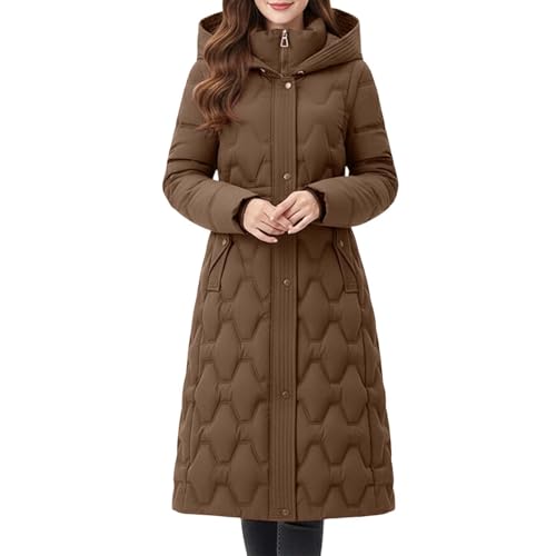 Manteau matelassé coupe-vent idéal pour les sorties urbaines par grand froid hivernal